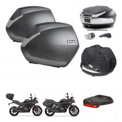SHAD Trunk SH48 backrest cover + mounting bracket SH36 suitcases accessories KIT-475766
