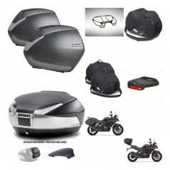 SHAD Trunk SH48 backrest cover + mounting bracket SH36 suitcases accessories KIT-475791