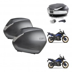 SHAD Trunk SH48 backrest cover + mounting bracket SH36 suitcases KIT-475796