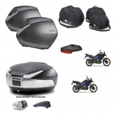 SHAD Trunk SH48 backrest cover + mounting bracket SH36 suitcases accessories KIT-475815