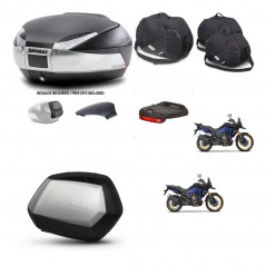 SHAD SH35 PREMIUM suitcases + mounting bracket SH48 trunk backrest cover accessories KIT-475818