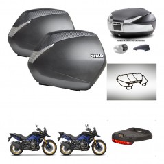 SHAD Trunk SH48 backrest cover + mounting bracket SH36 suitcases accessories KIT-475826