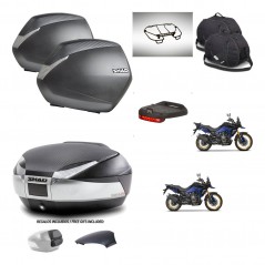 SHAD Trunk SH48 backrest cover + mounting bracket SH36 suitcases accessories KIT-475827