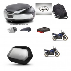 SHAD SH35 PREMIUM suitcases + mounting bracket SH48 trunk backrest cover accessories KIT-475830