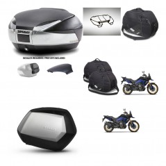 SHAD SH35 PREMIUM suitcases + mounting bracket SH48 trunk backrest cover accessories KIT-475836