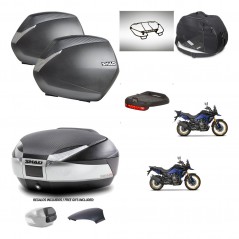 SHAD Trunk SH48 backrest cover + mounting bracket SH36 suitcases accessories KIT-475838