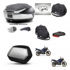 SHAD SH35 PREMIUM suitcases + mounting bracket SH48 trunk backrest cover accessories KIT-475842