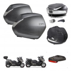 SHAD Baul SH48 tapa respaldo + soporte montaje maletas SH36 accesorios KIT-475910