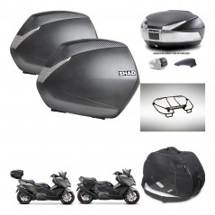 SHAD Baul SH48 tapa respaldo + soporte montaje maletas SH36 accesorios KIT-475928