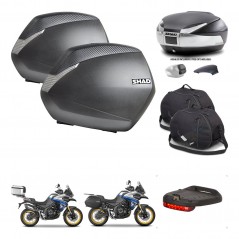 SHAD Baul SH48 tapa respaldo + soporte montaje maletas SH36 accesorios KIT-475947