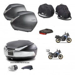 SHAD Baul SH48 tapa respaldo + soporte montaje maletas SH36 accesorios KIT-475959