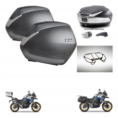 SHAD Baul SH48 tapa respaldo + soporte montaje maletas SH36 accesorios KIT-475964