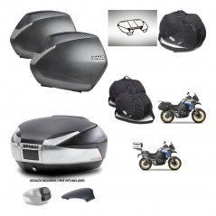 SHAD Baul SH48 tapa respaldo + soporte montaje maletas SH36 accesorios KIT-475977