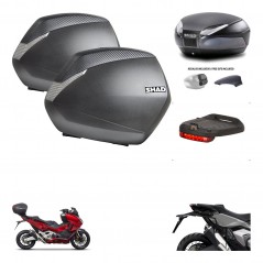 SHAD Trunk SH48 backrest cover + mounting bracket SH36 suitcases accessories 49 L KIT-475994