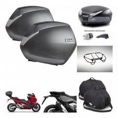 SHAD Baul SH48 tapa respaldo + soporte montaje maletas SH36 accesorios 49 L KIT-476013