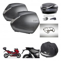 SHAD Baul SH48 tapa respaldo + soporte montaje maletas SH36 accesorios 49 L KIT-476024