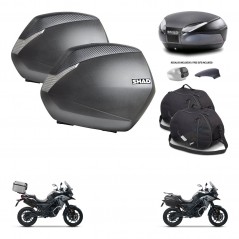 SHAD Trunk SH48 backrest cover + mounting bracket SH36 suitcases accessories 49 L KIT-476037
