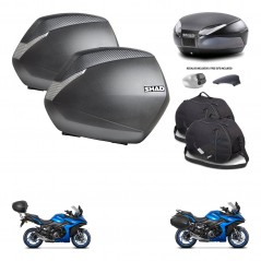 SHAD Baul SH48 tapa respaldo + soporte montaje maletas SH36 accesorios 49 L KIT-476133