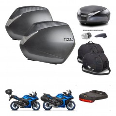 SHAD Baul SH48 tapa respaldo + soporte montaje maletas SH36 accesorios 49 L KIT-476139