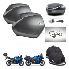SHAD Baul SH48 tapa respaldo + soporte montaje maletas SH36 accesorios 49 L KIT-476157