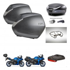 SHAD Baul SH48 tapa respaldo + soporte montaje maletas SH36 accesorios 49 L KIT-476162