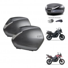 SHAD Trunk SH48 backrest cover + mounting bracket SH36 suitcases 49 L KIT-476180