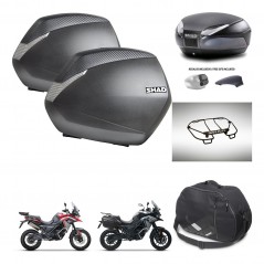 SHAD Baul SH48 tapa respaldo + soporte montaje maletas SH36 accesorios 49 L KIT-476216