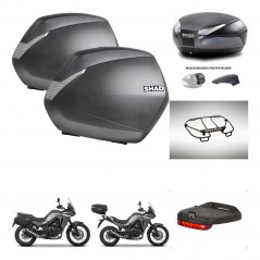 SHAD Baul SH48 tapa respaldo + soporte montaje maletas SH36 accesorios 49 L KIT-476258