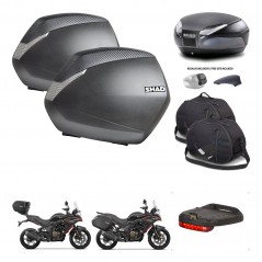 SHAD Baul SH48 tapa respaldo + soporte montaje maletas SH36 accesorios 49 L KIT-476283