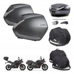 SHAD Baul SH48 tapa respaldo + soporte montaje maletas SH36 accesorios 49 L KIT-476289