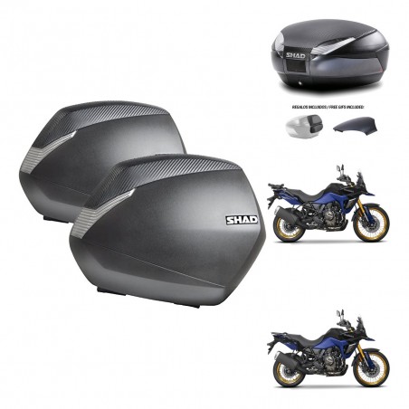 SHAD Baul SH48 tapa respaldo + soporte montaje maletas SH36 49 L KIT-476324