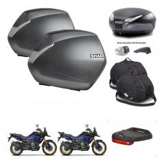 SHAD Baul SH48 tapa respaldo + soporte montaje maletas SH36 accesorios 49 L KIT-476331