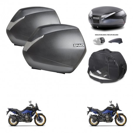 SHAD Trunk SH48 backrest cover + mounting bracket SH36 suitcases accessories 49 L KIT-476336