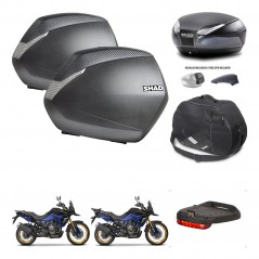 SHAD Trunk SH48 backrest cover + mounting bracket SH36 suitcases accessories 49 L KIT-476342