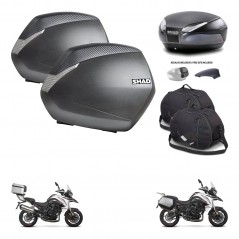 SHAD Baul SH48 tapa respaldo + soporte montaje maletas SH36 accesorios 49 L KIT-476373