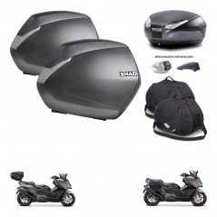 SHAD Trunk SH48 backrest cover + mounting bracket SH36 suitcases accessories 49 L KIT-476421