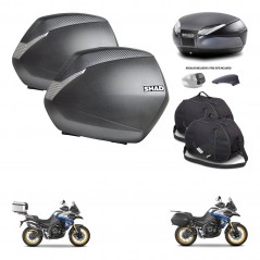 SHAD Baul SH48 tapa respaldo + soporte montaje maletas SH36 accesorios 49 L KIT-476469