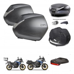 SHAD Baul SH48 tapa respaldo + soporte montaje maletas SH36 accesorios 49 L KIT-476486