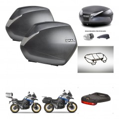 SHAD Baul SH48 tapa respaldo + soporte montaje maletas SH36 accesorios 49 L KIT-476498