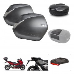SHAD Baul SH58 + soporte montaje maletas SH36 accesorios KIT-476546