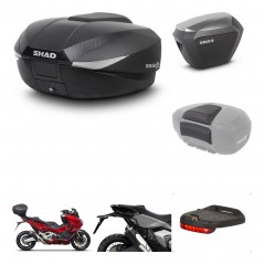 SHAD Maletas sh23 alu + soporte montaje baul SH58 accesorios KIT-476551