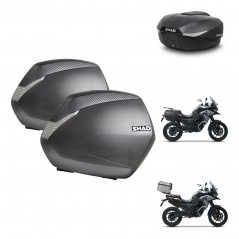 SHAD Baul SH58 + soporte montaje maletas SH36 KIT-476564