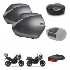 SHAD Baul SH58 + soporte montaje maletas SH36 accesorios KIT-476594