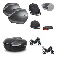 SHAD Baul SH58 + soporte montaje maletas SH36 accesorios KIT-476607