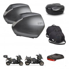 SHAD Baul SH58 + soporte montaje maletas SH36 accesorios KIT-476619