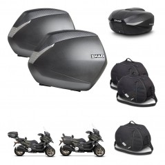 SHAD Baul SH58 + soporte montaje maletas SH36 accesorios KIT-476625