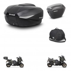 SHAD Maletas sh23 alu + soporte montaje baul SH58 accesorios KIT-476629