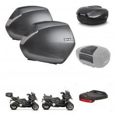 SHAD Baul SH58 + soporte montaje maletas SH36 accesorios KIT-476642