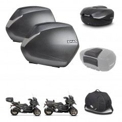 SHAD Baul SH58 + soporte montaje maletas SH36 accesorios KIT-476648