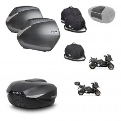 SHAD Baul SH58 + soporte montaje maletas SH36 accesorios KIT-476649
